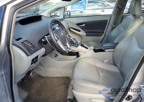 2010 Toyota Prius из США, поврежденный, VIN JTDKN3DU3A0189060